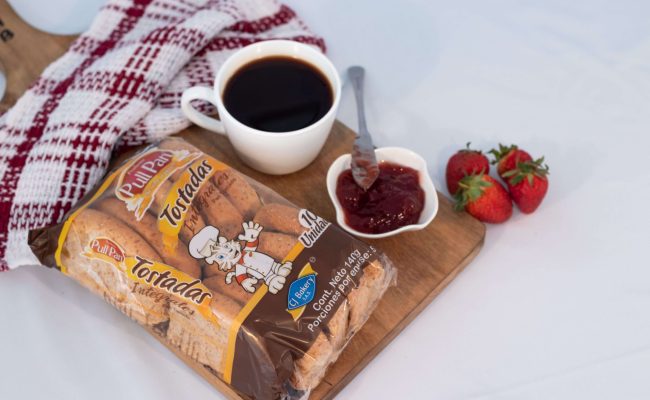 tostada integral pullpan